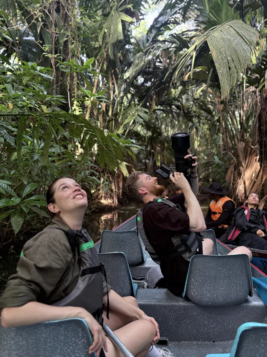 Tour en Canoa - Tortuguero 2
