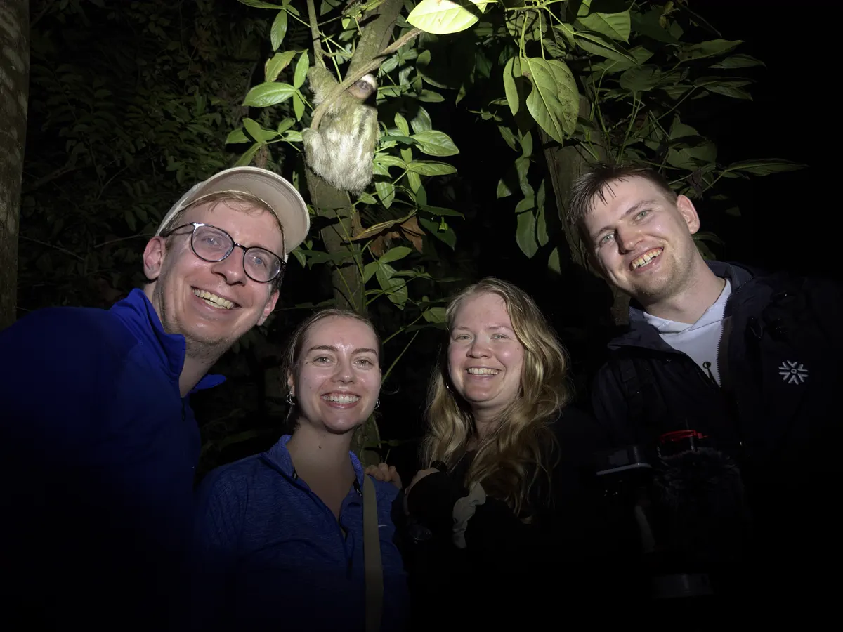 Caminata Nocturna - Tortuguero 5
