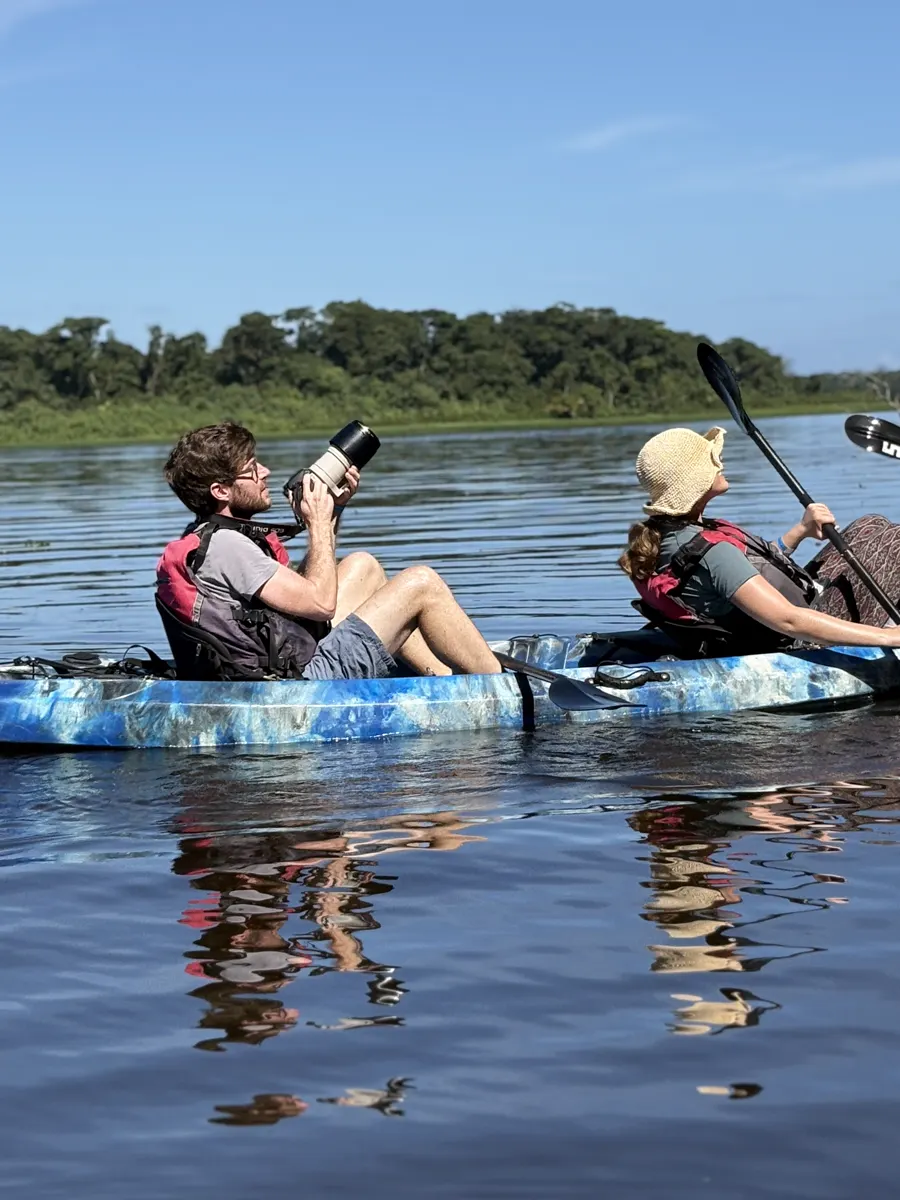 Tour en Kayak